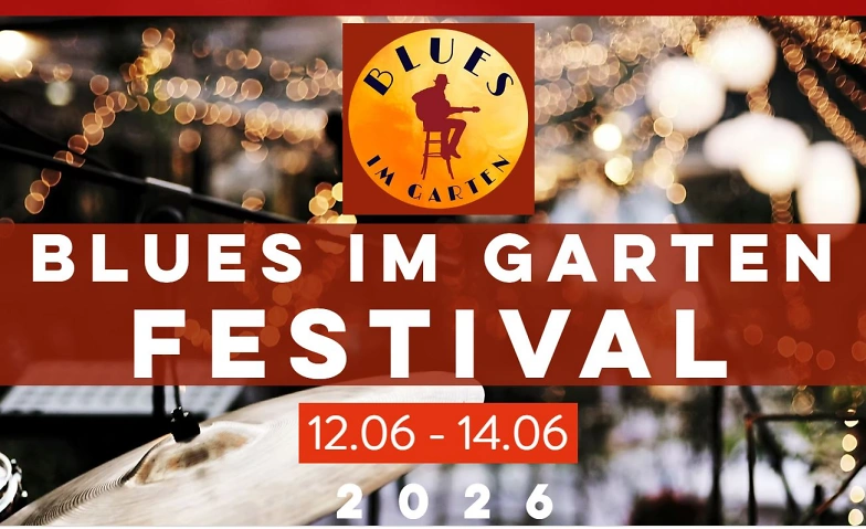 Event-Image for 'Blues im Garten Festival'