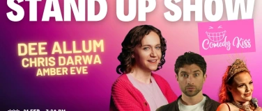 Event-Image for 'The Big Comedy Kiss with Dee Allum'