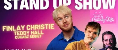 Event-Image for 'The Big Comedy Kiss with Finlay Christie'