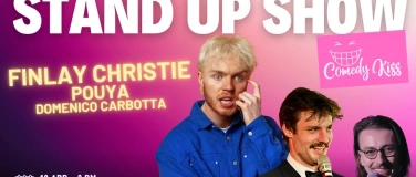 Event-Image for 'The Big Comedy Kiss with Finlay Christie'