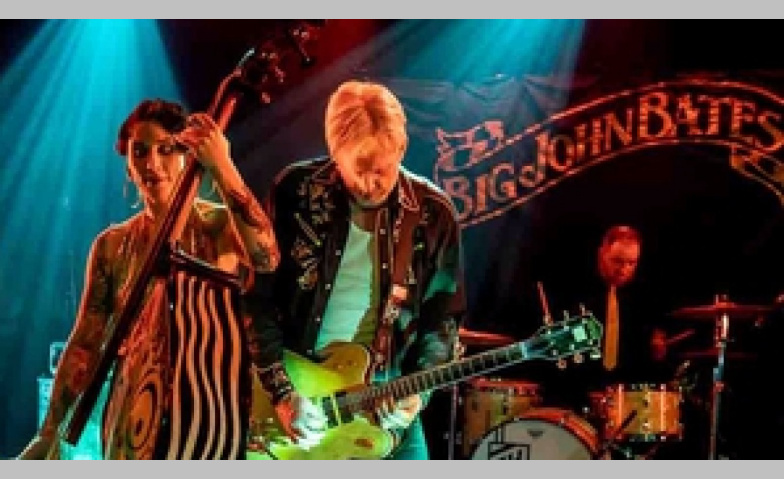 Big John Bates Schlachthaus Kulturcafé, Dornbirn Tickets