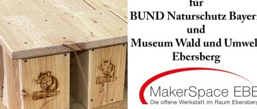 Event-Image for 'Nistkästen bauen für Siebenschläfer und Co.'