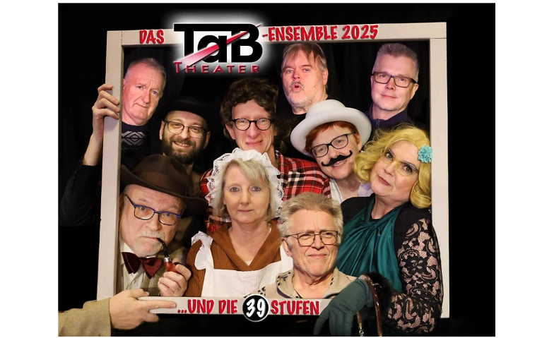 &quot;Die 39 Stufen&quot; von John Buchan &amp; Alfred Hitchcock Tickets