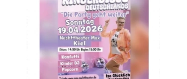 Event-Image for 'Kieler Kinderdisco'