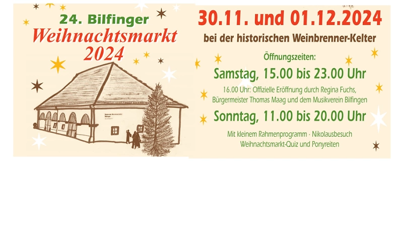 Weihnachtsmarkt 2024 ${singleEventLocation} Tickets