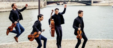 Event-Image for 'Kammermusikkonzert Quatuor Van Kuijk Streichquartett'