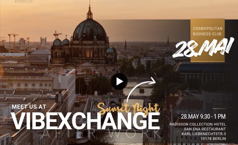 Event-Image for 'Cosmopolitan Business Club VibeXchange Sunset Night'
