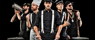 Event-Image for 'Die Schlagzeugmafia - Backstreet Noise'