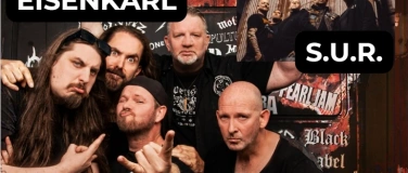 Event-Image for 'EISENKARL & S.U.R.'