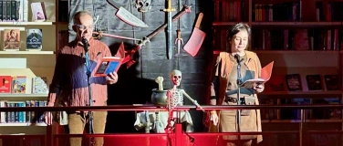 Event-Image for 'Zuger Todesfelle, das kriminelle Vorlesetheater'