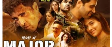 Event-Image for 'Film Screening: Major (Hindi/e)'