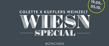 Event-Image for 'Wiesn Special "Colette x Kufflers Weinzelt"'