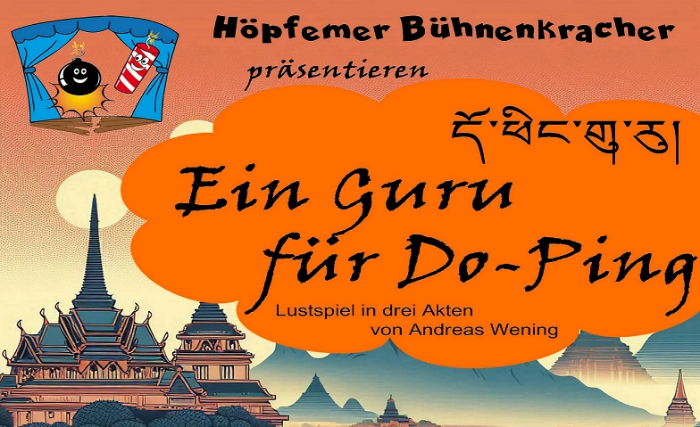 Event-Image for 'Ein Guru für Doping'