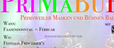 Event-Image for 'PRIMABÜBA - Primsweiler Masken- und Bühnenball'