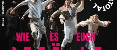Event-Image for 'Wie es euch gef&auml;llt - Shakespeare (Gastspiel TheaterTotal)'