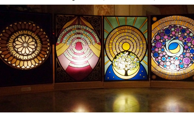 Event-Image for 'Ausstellung farbenfrohe Scherenschnitte von Koni Meili'