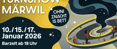 Event-Image for 'Turnshow Märwil 17.Januar 2026 / begrenzte Anzahl Tickets (K'