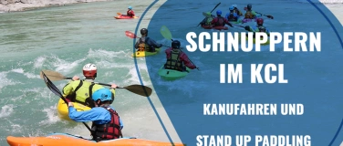 Event-Image for 'Kanu- und SUP Schnupperkurs im Kanu Club Langenfeld'
