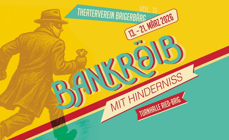 Bankr&ouml;ib mit Hinderniss Tickets