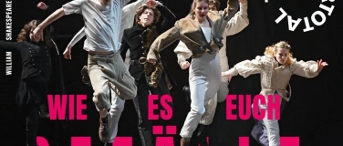 Event-Image for 'Wie es euch gef&auml;llt - Shakespeare (Gastspiel TheaterTotal)'