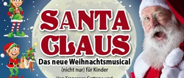 Event-Image for 'Santa Claus – Das neue Weihnachtsmusical'