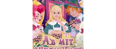 Event-Image for '&bdquo;Ab mit ihrem Kopf!&ldquo; &ndash; Das gro&szlig;e Krimidinner im Wunderland'