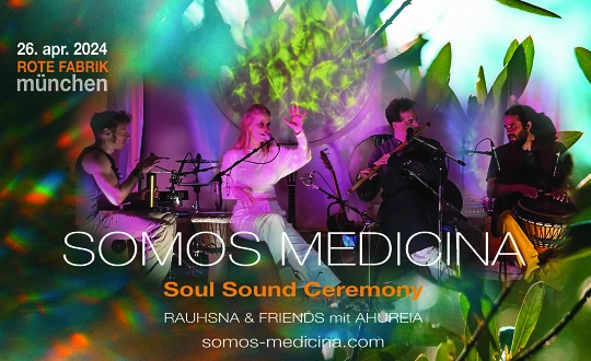Sponsoring-Logo von SOMOS MEDICINA * Soul Sound Ceremony Event