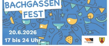 Event-Image for 'Bachgassenfest 2026'