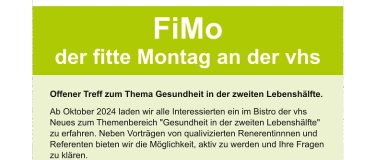 Event-Image for 'Der fitte Montag: Bunte Stützen für die Beine'