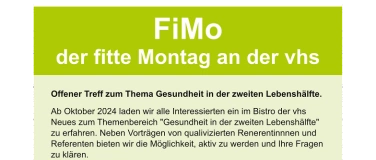 Event-Image for 'Der fitte Montag: Gemeinsam gesund'