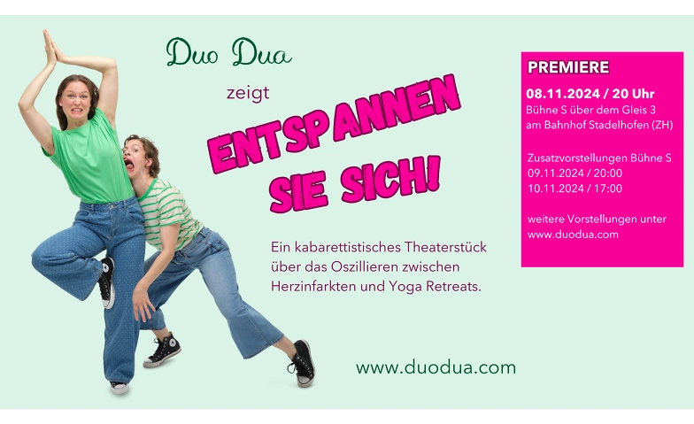 Entspannen Sie sich! ${singleEventLocation} Tickets