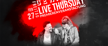Event-Image for 'GEW&Auml;X Live Thursday &ndash; Premierenveranstaltung'