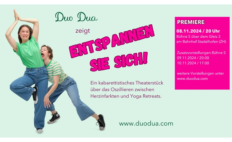 Entspannen Sie sich! ${singleEventLocation} Tickets