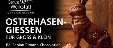 Event-Image for 'Osterhasengiessen - 21.3.26 - 12:15 Uhr'