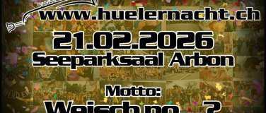 Event-Image for 'huelernacht 2026: Weisch no...?'