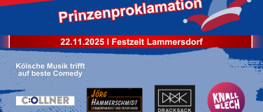 Event-Image for 'Prinzenproklamation'