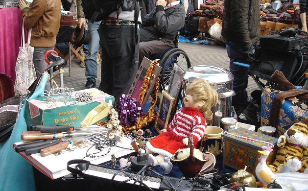 Flohmarkt in Alt&ouml;tting 2026 Billets