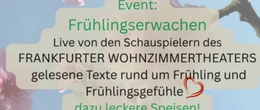 Event-Image for 'Fr&uuml;hlingserwachen! Literarisch-kulinarischer Abend'