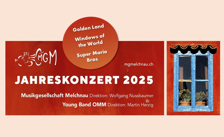 Jahreskonzerte Musikgesellschaft Melchnau Tickets