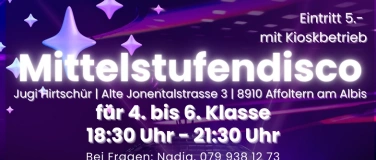 Event-Image for 'Mittelstufendisco'