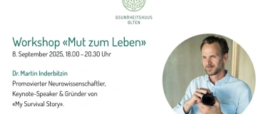 Event-Image for 'Workshop «Mut zum Leben»'