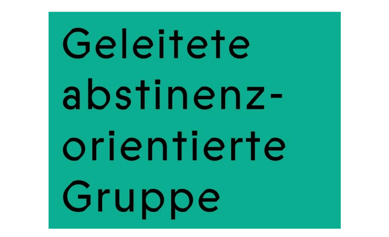 Geleitete abstinenzorientierte Gruppe Tickets