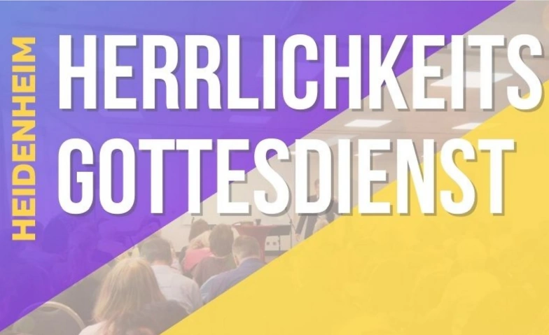 Event-Image for 'Herrlichkeitsgottesdienst'