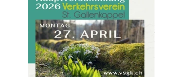 Event-Image for 'HV 2026 Verkehrsverein St. Gallenkappel'