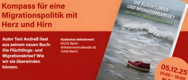 Event-Image for 'Lesung: Die Flüchtlings- und Migrationskrise?'