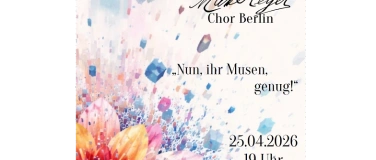 Event-Image for 'Chorkonzert mit dem Max-Reger-Chor'