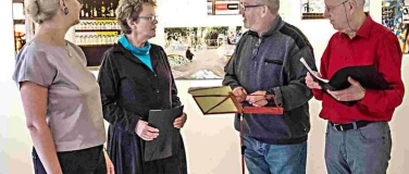 Event-Image for '4KlangPunkt – „Die Gedanken sind frei“'