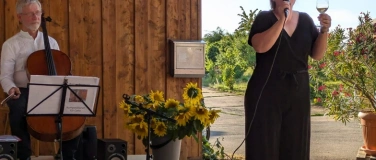 Event-Image for 'HARMONIE IM GLAS MIT MUSIK f&uuml;r CELLO & Klavier'