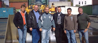 Organisateur de Baugeräteführer Baumaschinenkurse mit Bedienberechtigung