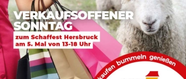 Event-Image for 'Verkaufsoffener Sonntag zum Schaffest in Hersbruck'